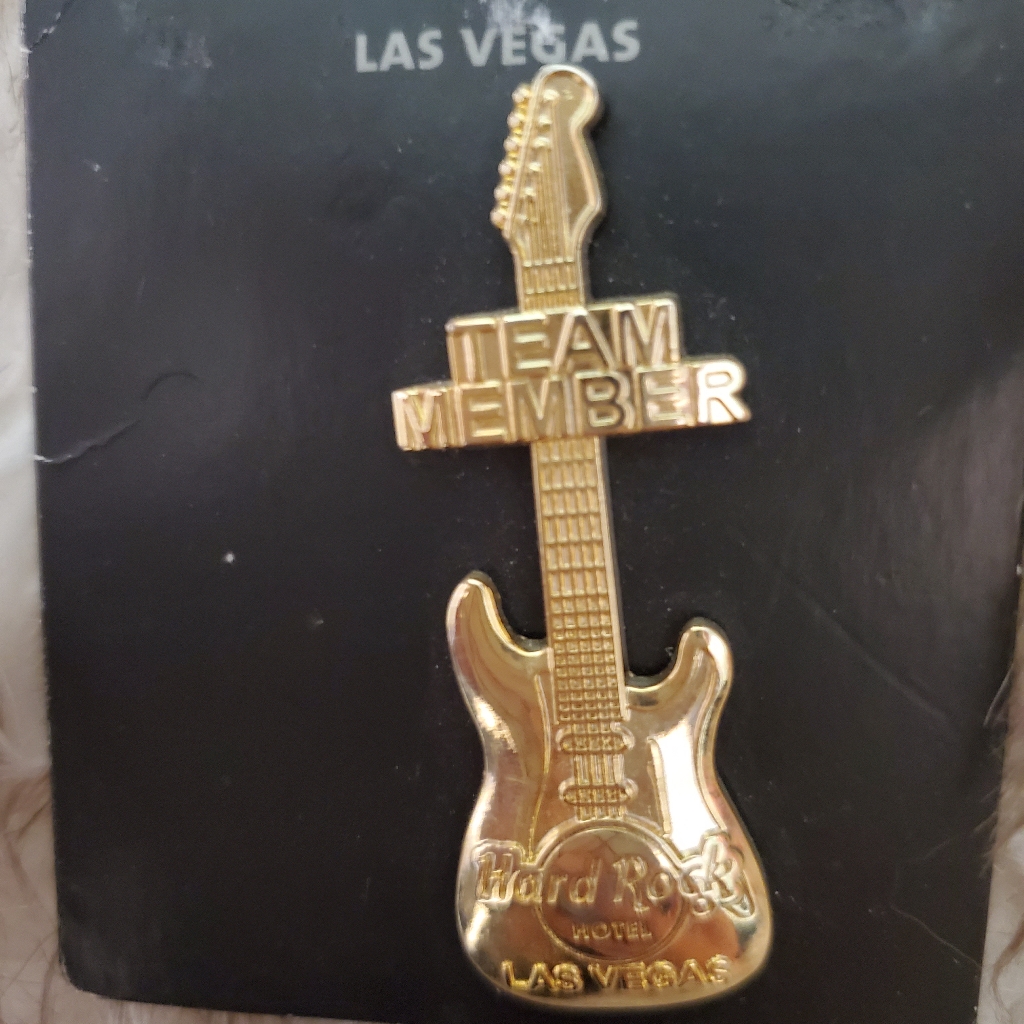 Hard Rock Cafe Las Vegas Pin 25$